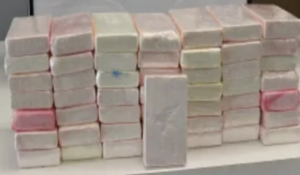 Aseguran más de 50 kilos de cocaína en frontera Texas–México